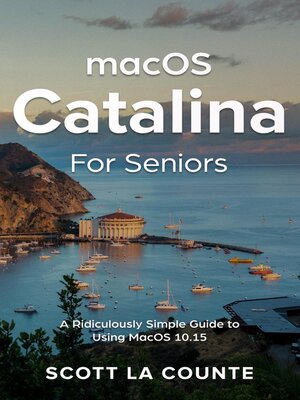 cover image of MacOS Catalina for Seniors